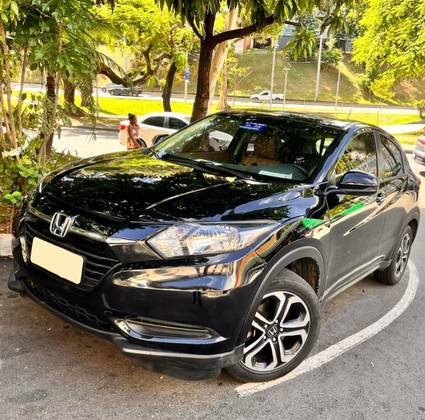 HONDA HR-V 1.8 16V FLEX LX 4P AUTOMÁTICO